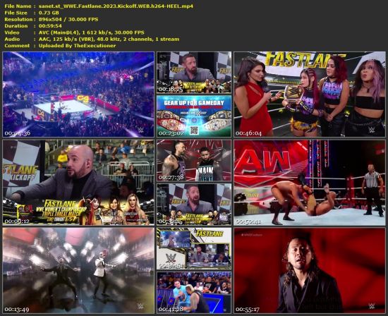WWE Fastlane 2023 Kickoff WEB h264-HEEL