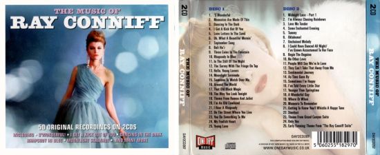 Ray Conniff - The Music Of (2015) FLAC
