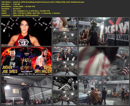 XPW Wrestling South Of Heaven 2023 1080p WEB x264-DethHead