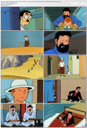 Adventures of Tintin 1991 S01 1080p BluRay x265 HEVC 10bit EAC3 2.0 Garshasp QXR
