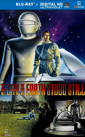 The Day The Earth Stood Still 1951 1080p BluRay X264-SUP3R