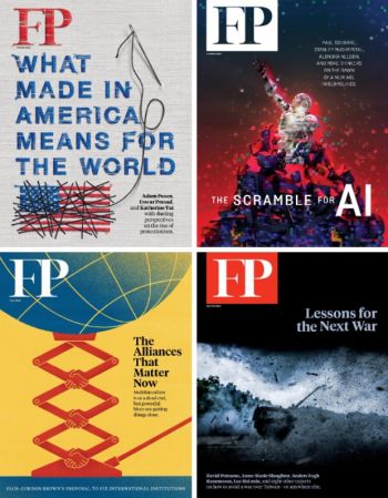 Foreign Policy - Full Year 2023 Collection