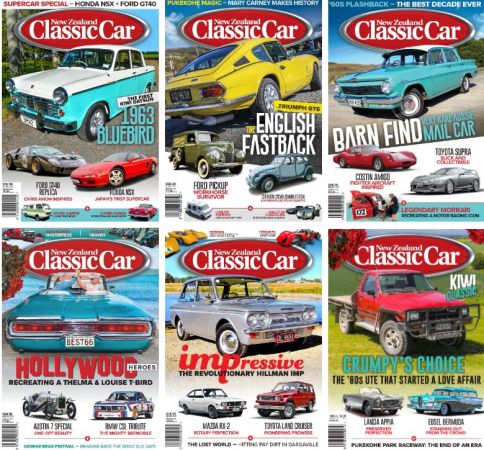 New Zealand Classic Car - Full Year 2023 Collection