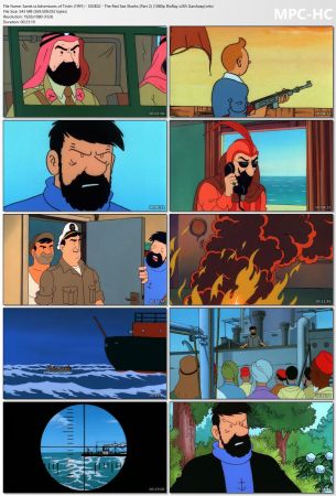 Adventures of Tintin 1991 S03 1080p BluRay x265 HEVC 10bit EAC3 2.0 Garshasp QXR