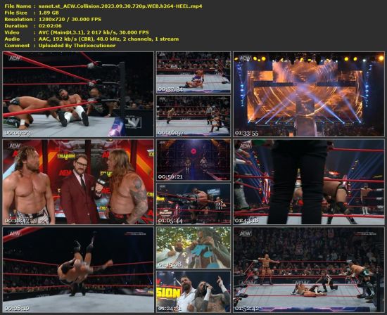AEW Collision 2023 09 30 720p WEB h264-HEEL
