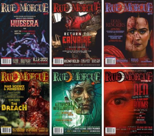 RUE MORGUE - Full Year 2023 Collection