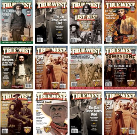 True West Magazine - Full Year 2023 Collection