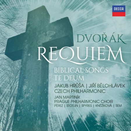 Czech Philharmonic Orchestra, Jakub Hrusa, Jiri Belohlavek - Dvořák: Requiem, Biblical Songs, Te Deum (2020) (Hi-Res)