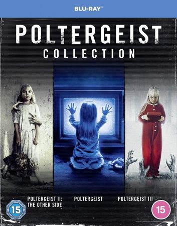 Poltergeist Collection 1080p BRRip x264 AC3 DiVERSiTY