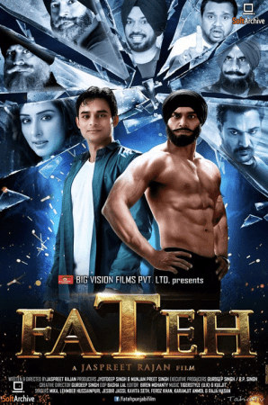 Fateh 2014 1080p WebRip x265 10Bit AC3-JATT