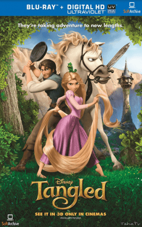 Tangled 2010 1080p BluRay x264-SUP3R