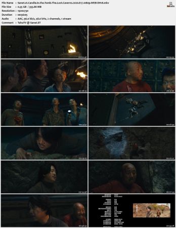 Candle in the Tomb The Lost Caverns 2020 S01 1080p H264-DH18