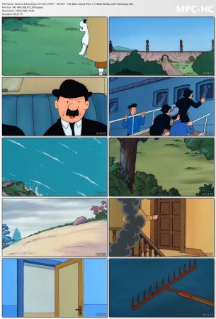 Adventures of Tintin 1991 S01 1080p BluRay x265 HEVC 10bit EAC3 2.0 Garshasp QXR