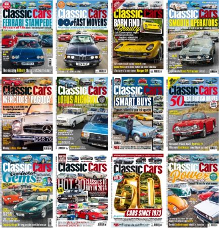 Classic Cars - Full Year 2023 Collection