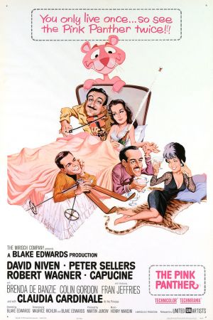 The Pink Panther 1963 720p AMZN WEBRip 800MB x264-GalaxyRG