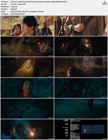 Candle in the Tomb The Lost Caverns 2020 S01 1080p H264-DH18