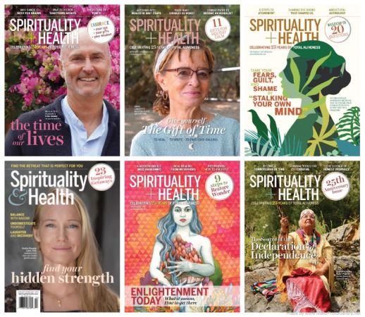 Spirituality &amp; Health Magazine - Full Year 2023 Collection