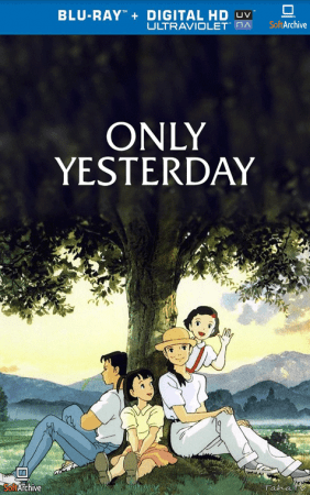 Only Yesterday 1991 1080p BluRay x264-nikt0