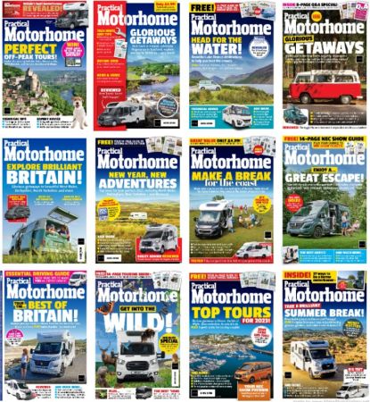 Practical Motorhome - Full Year 2023 Collection