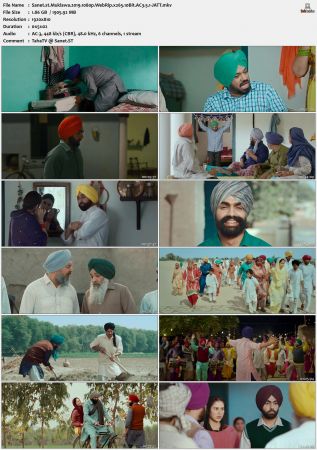 Muklawa 2019 1080p WebRip x265 10Bit AC3 5.1-JATT
