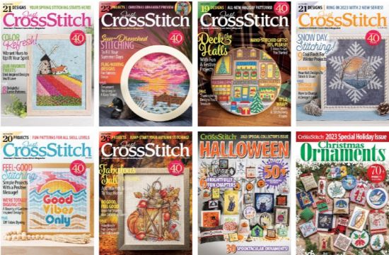 Just CrossStitch - Full Year 2023 Collection