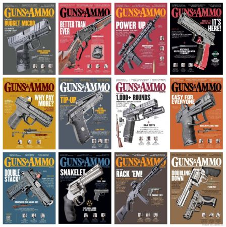 Guns &amp; Ammo - Full Year 2023 Collection (True PDF)