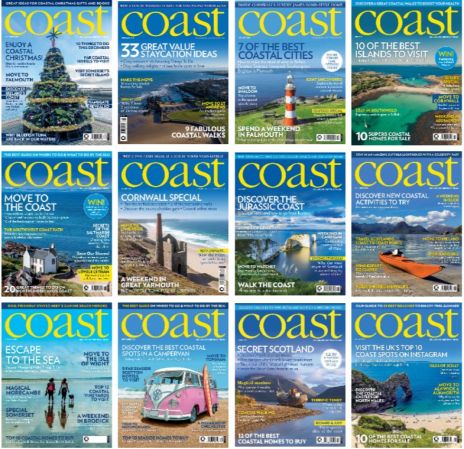 Coast Magazine - Full Year 2023 Collection
