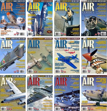 Air Classics - Where History Flies! - Full Year 2023 Collection