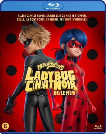 Miraculous Ladybug and Cat Noir The Movie 2023 BDRip x264-KNiVES