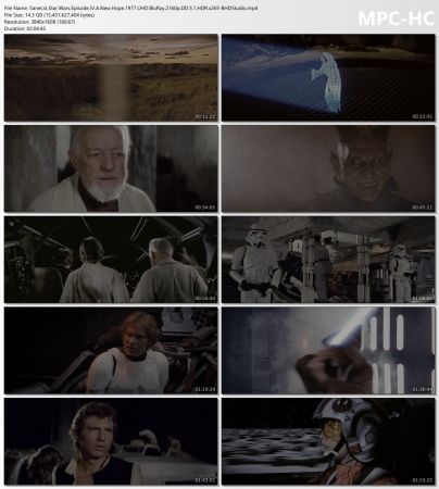 Star Wars Episode IV A New Hope 1977 UHD BluRay 2160p DD5.1 HDR x265-BHDStudio