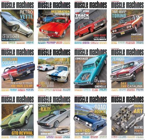 Hemmings Muscle Machines - Full Year 2023 Collection