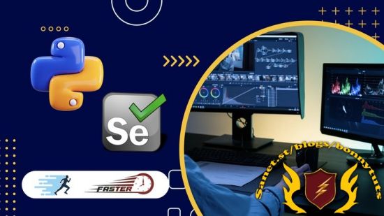 Selenium Webdriver with PYTHON & PYTEST - Best for beginners | SoftArchive