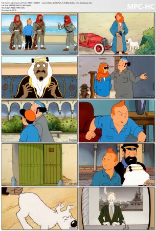 Adventures of Tintin 1991 S02 1080p BluRay x265 HEVC 10bit EAC3 2.0 Garshasp QXR
