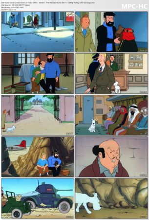 Adventures of Tintin 1991 S03 1080p BluRay x265 HEVC 10bit EAC3 2.0 Garshasp QXR