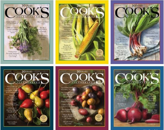 Cook's Illustrated - Full Year 2023 Collection