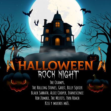 Various Artists - Halloween Rock Night (2023)