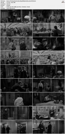 The Apartment 1960 1080p BluRay Vorbis x264-SUP3R