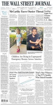 The Wall Street Journal - 2 October 2023