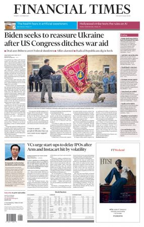 Financial Times USA - 2 October 2023