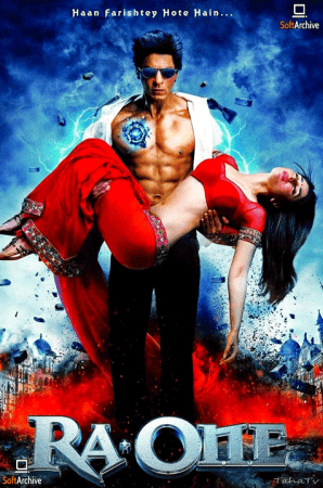 Ra.One 2011 1080p WebRip x265 10Bit AC3 5.1-JATT