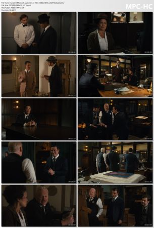 Murdoch Mysteries S17E03 1080p HEVC x265-MeGusta