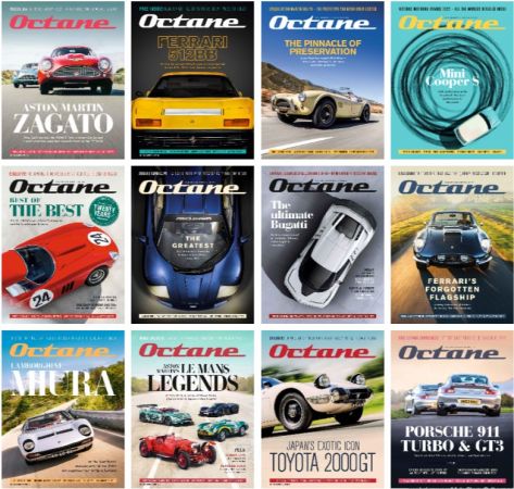 Octane UK - Full Year 2023 Collection
