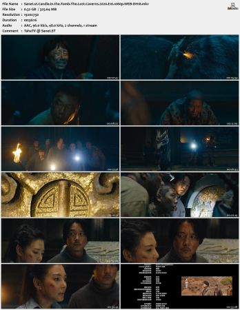 Candle in the Tomb The Lost Caverns 2020 S01 1080p H264-DH18