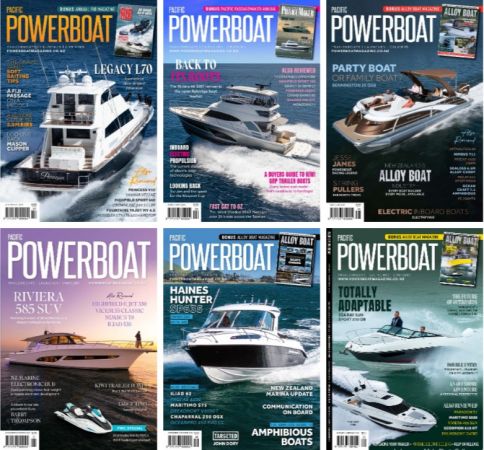 Pacific PowerBoat Magazine - Full Year 2023 Collection