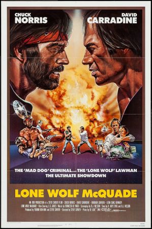 Lone Wolf McQuade 1983 720p ROKU WEBRip 800MB x264-GalaxyRG