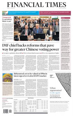 Financial Times USA - 3 October 2023