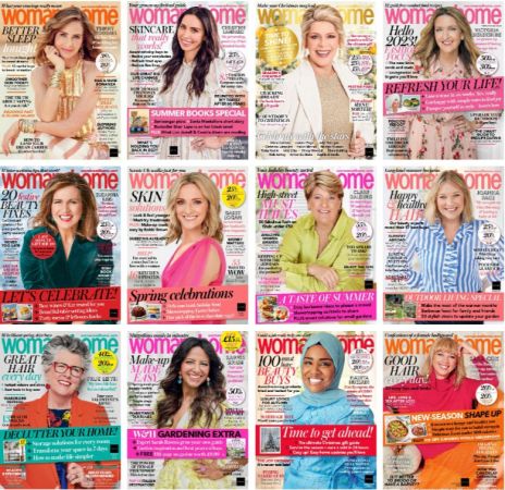 Woman &amp; Home UK - Full Year 2023 Collection