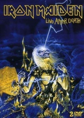 Iron Maiden - Live After Death2xDVD9 (2008)