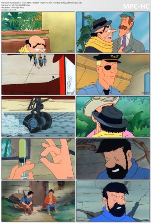 Adventures of Tintin 1991 S02 1080p BluRay x265 HEVC 10bit EAC3 2.0 Garshasp QXR