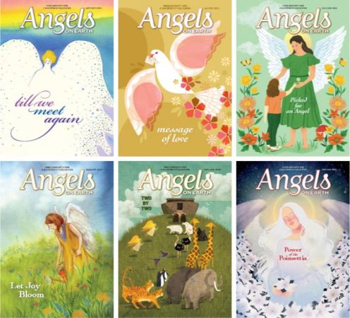Angels on Earth magazine - Full Year 2023 Collection